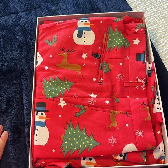 Opposuits Christmaster 3 pc suit! Perfect condition-size 32! Stand out in style! - Picture 7 of 12